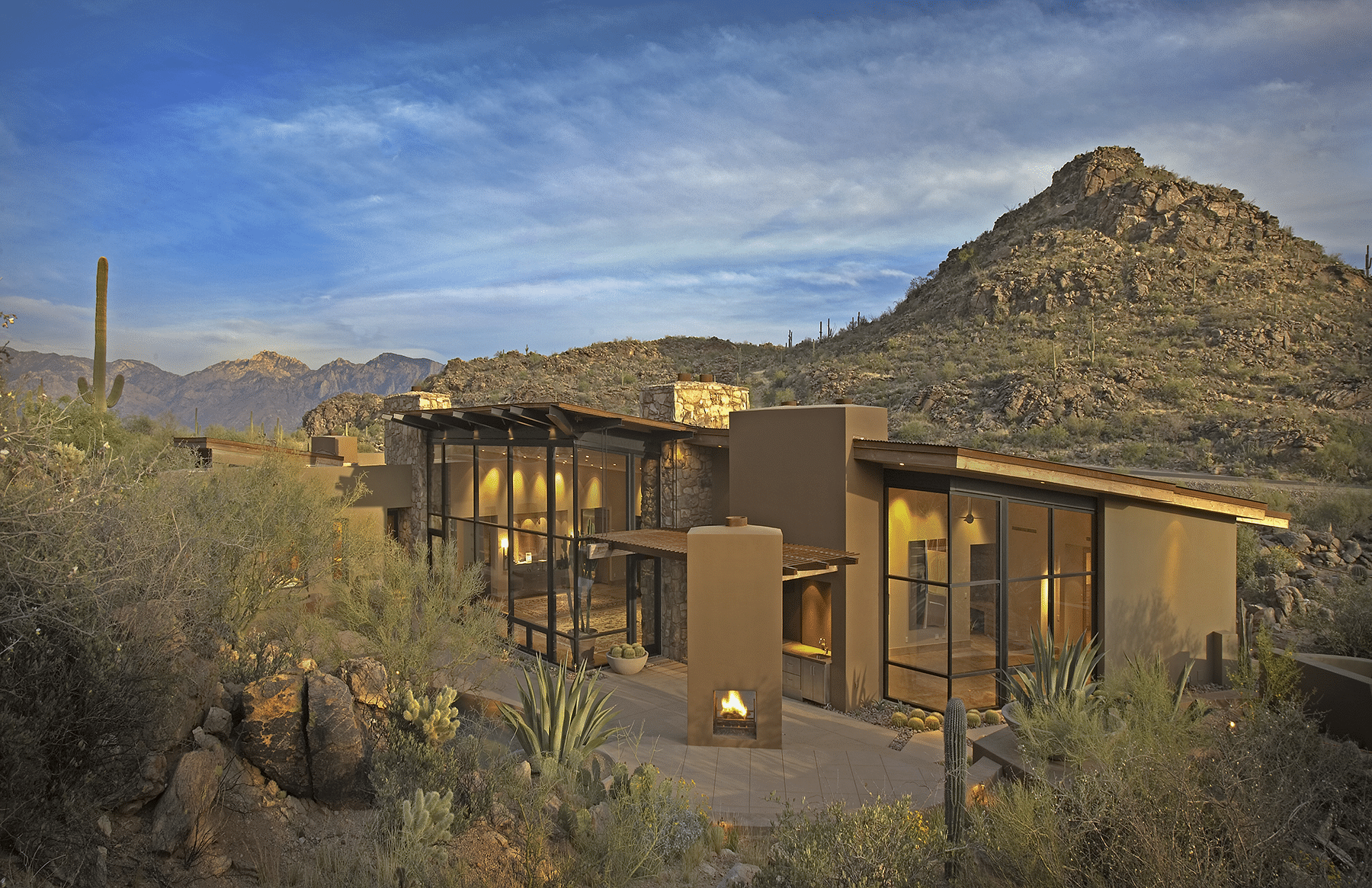 丨美国图森丨Seaver Franks Architects,AIA-3