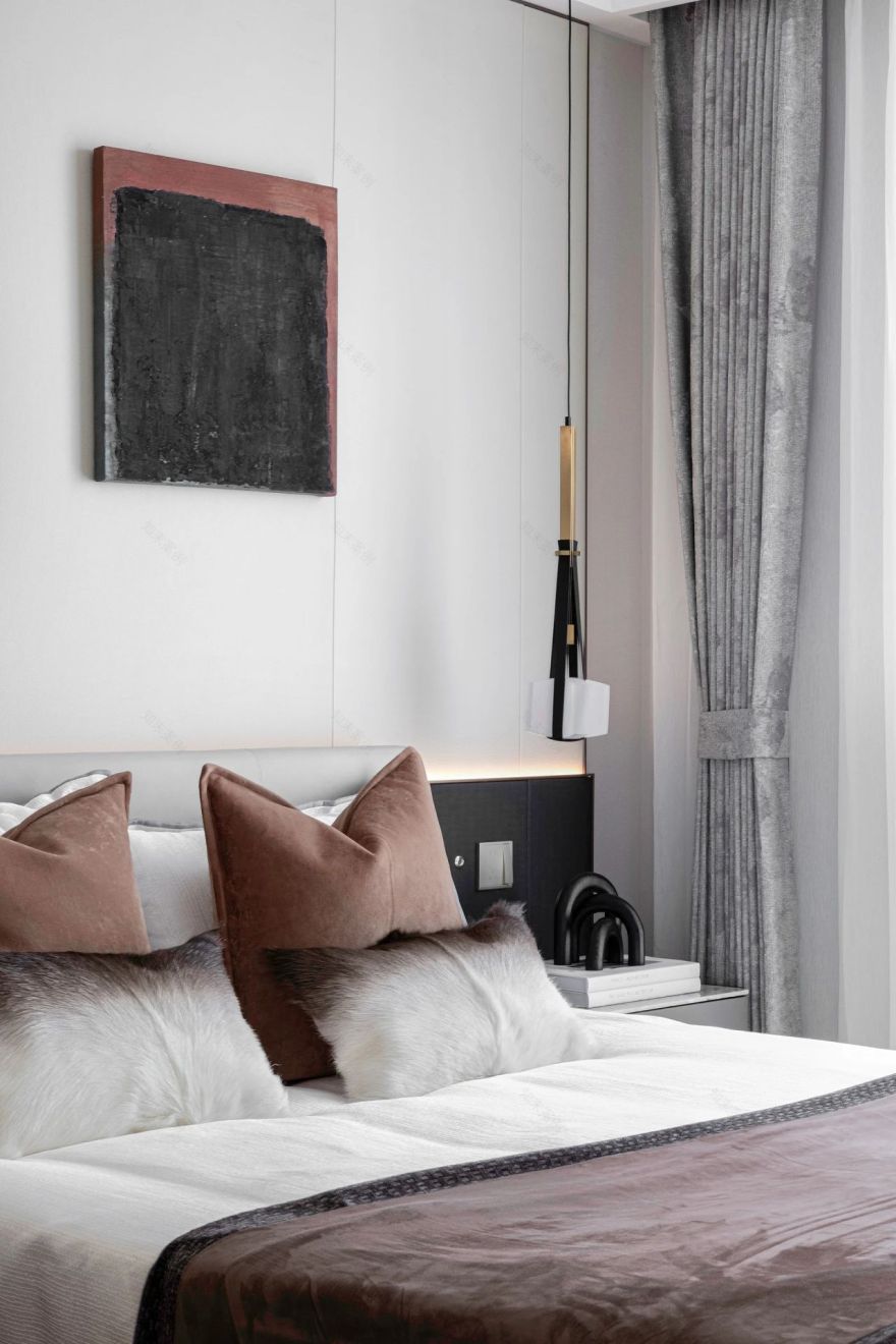 武汉中海寰宇天下·观雲府样板间丨中国武汉丨HWCD-33