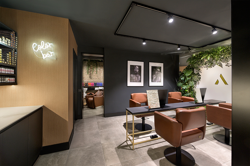 "灵魂"理发店 | 舒适空间展现个性魅力-25