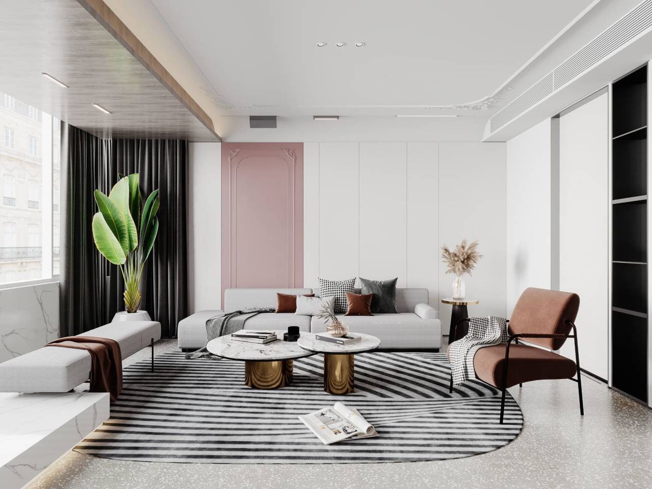 二期 Corona 学员作品展示，室内设计新趋势-23