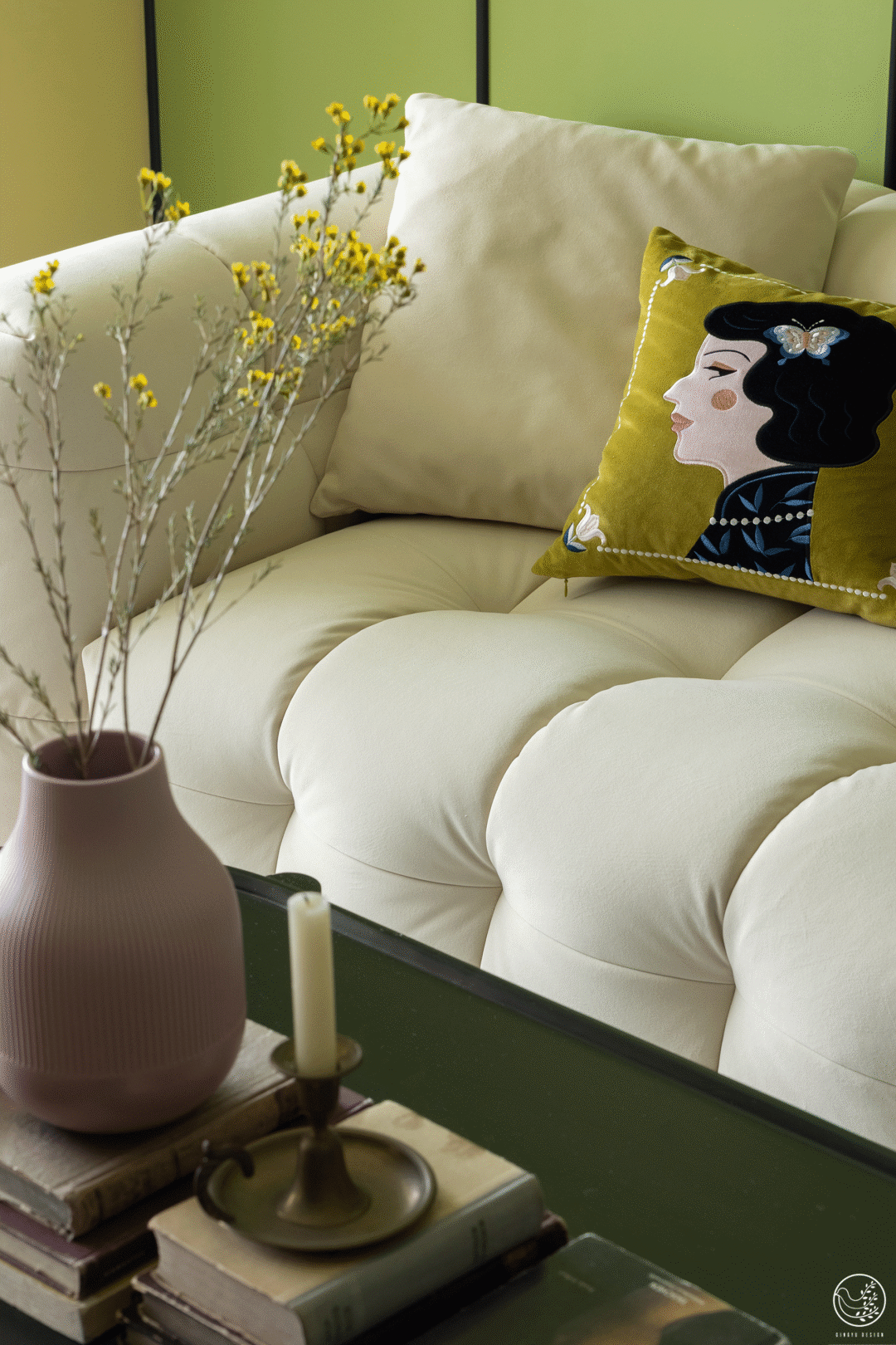 流淌着南法夏日气息的家丨中国成都丨宋夏-13