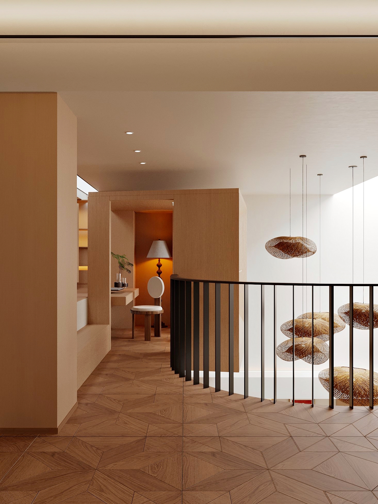 余阳视觉—原木风别墅-8