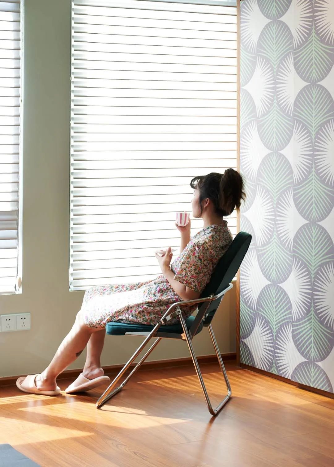 花湖汀 | 复古韵味融入生活细节,打造优雅时光空间-37