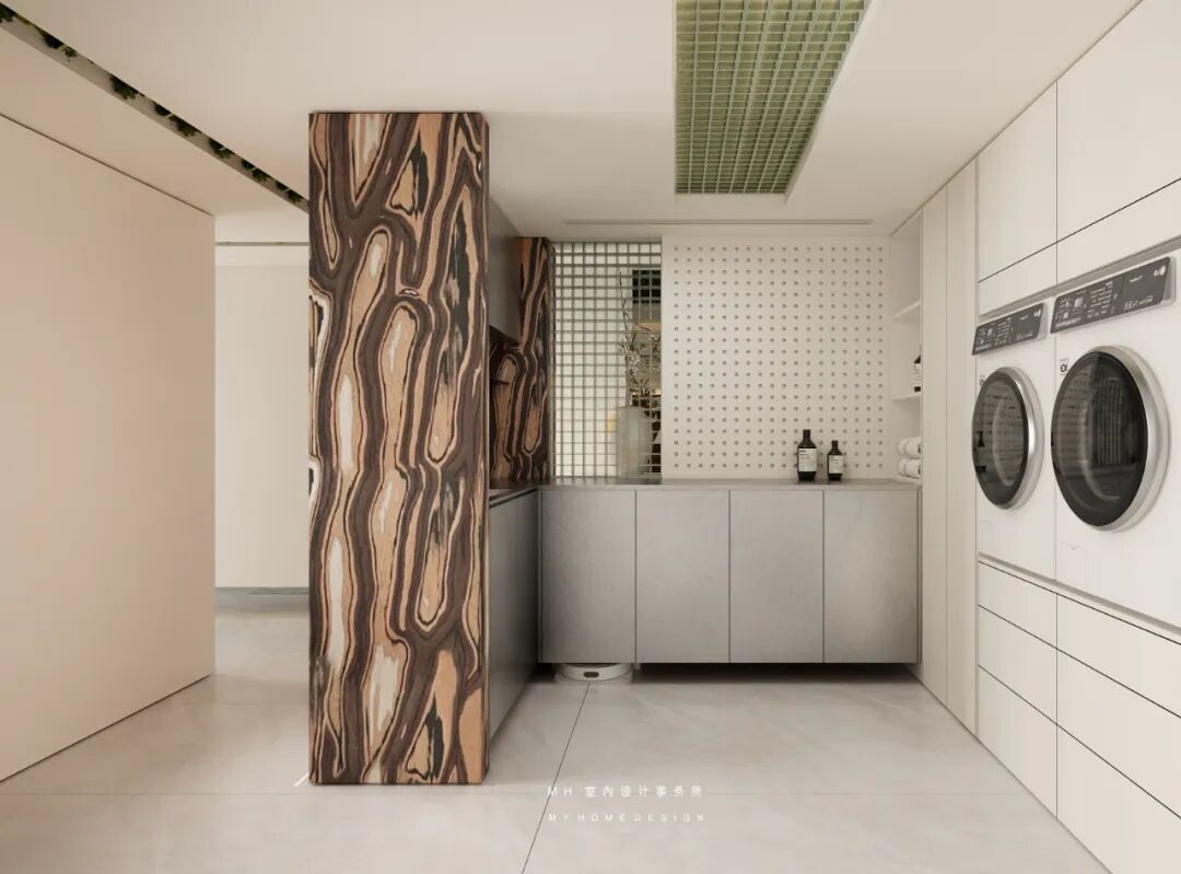 【首发】MH设计新作：自由·归属▏当代豪宅的极简艺术，让生活更有腔调-201