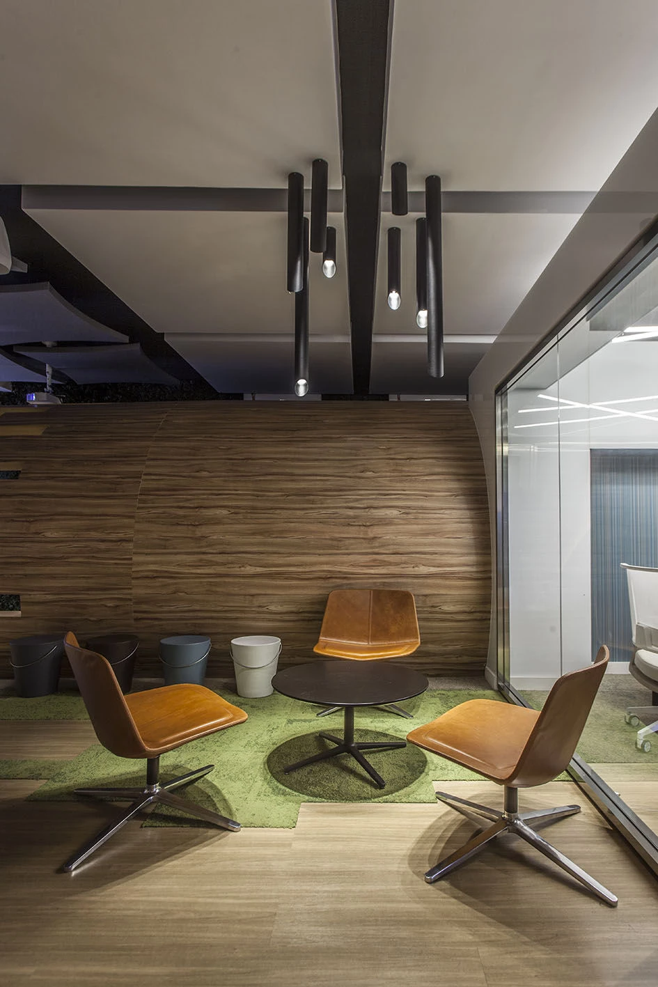 Espaço Paulo Octávio 办公室丨巴西巴西利亚丨SK Borges Arquitetura Corporativa-5