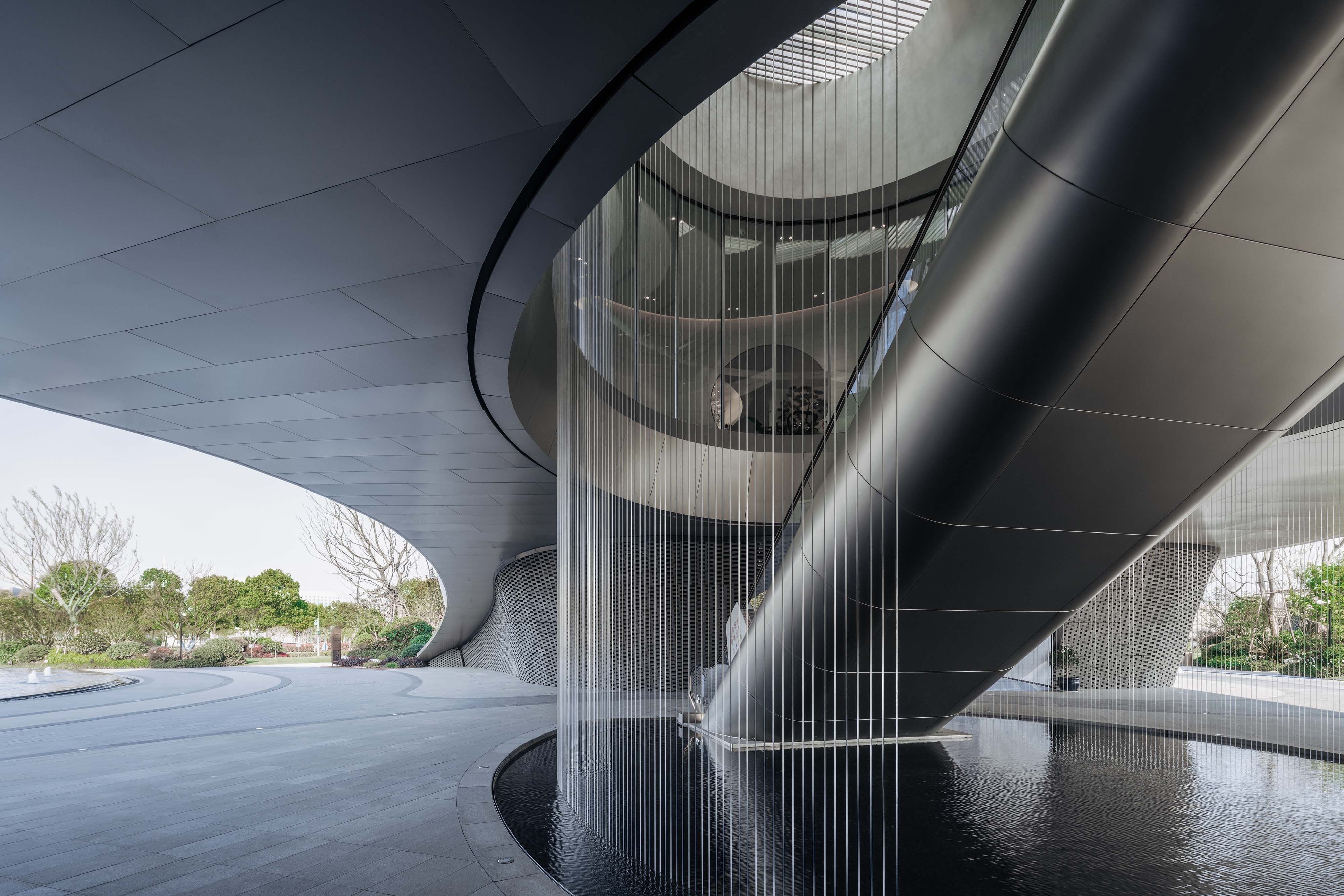 金茂智慧科学城“城市之眼”湖居会客厅丨中国苏州丨Aedas-18