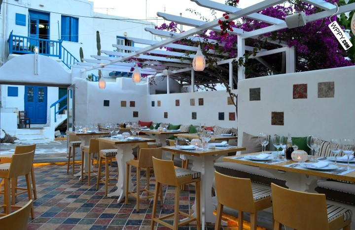 希腊米科诺斯岛的M餐厅-3