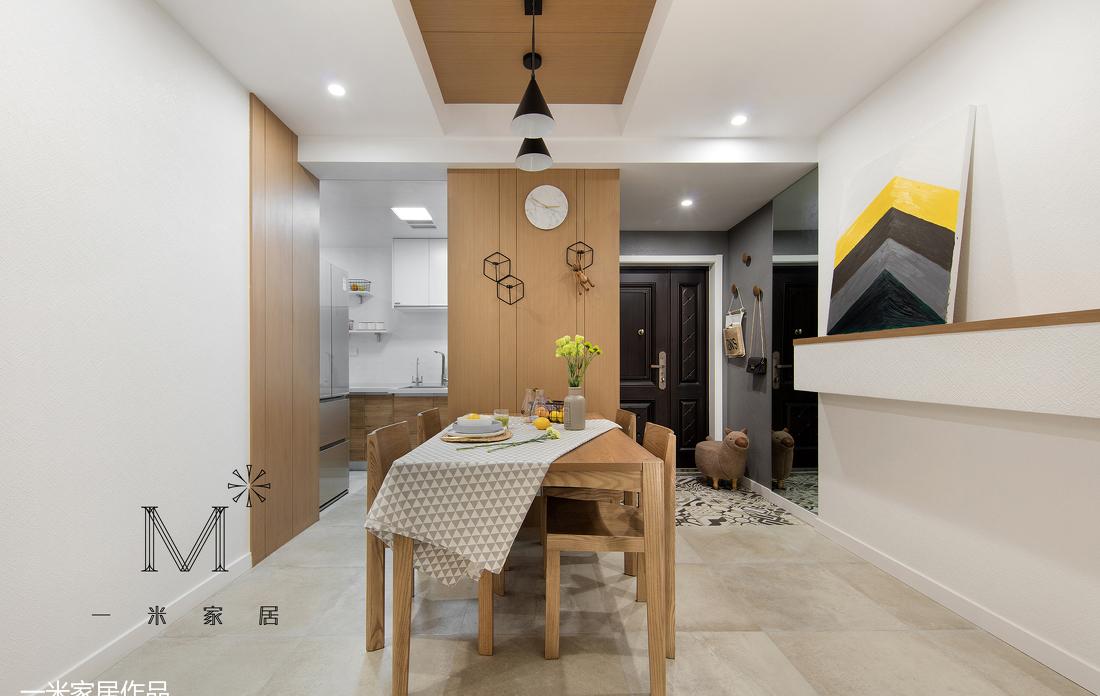 平层丨【一米家居】 ◣佳 音◥ 80m² 色彩-11
