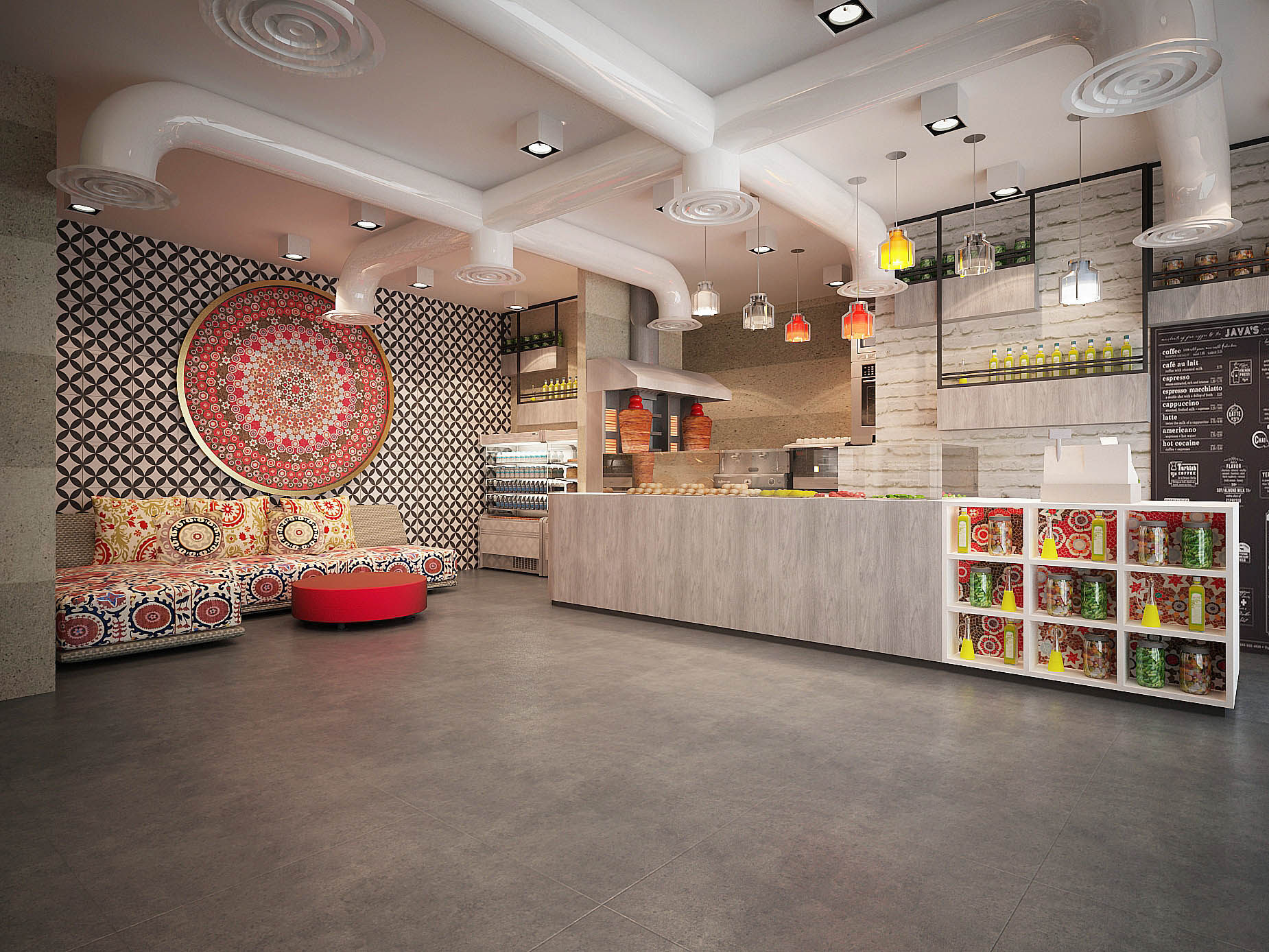 金角餐厅 | 科威特建筑新地标-4