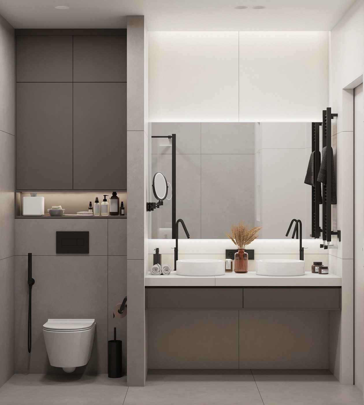 灰色系空间设计-28