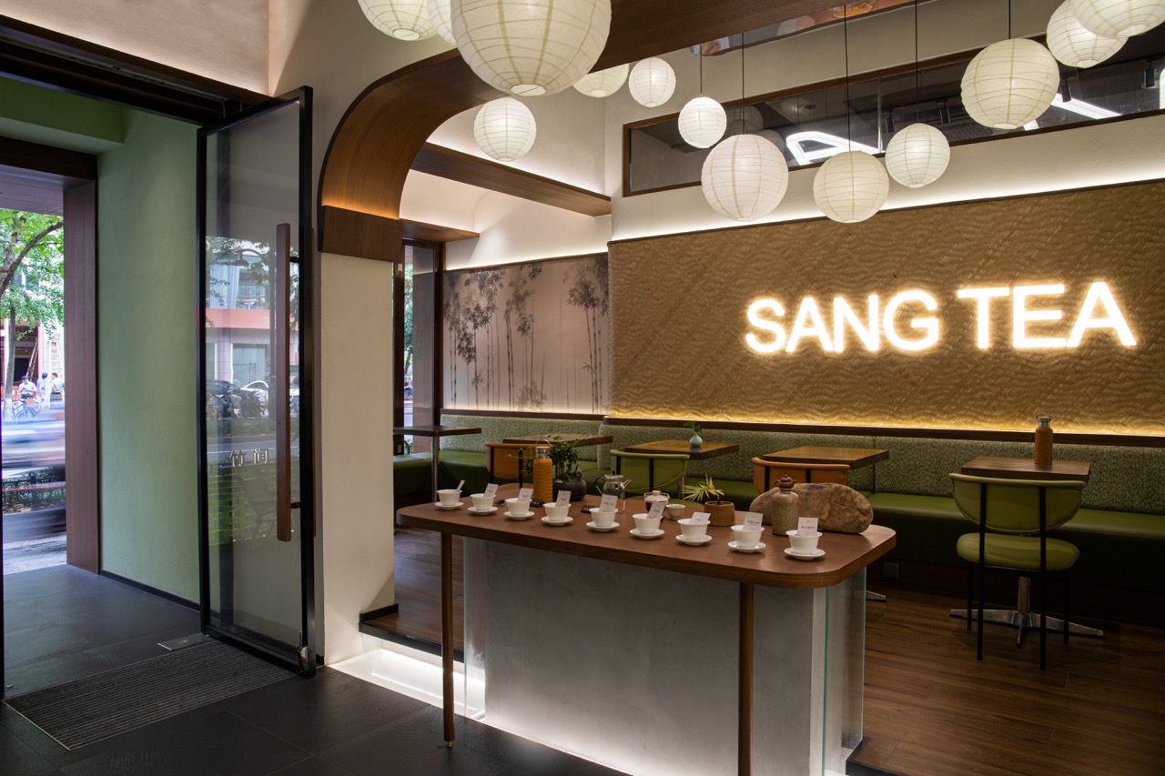 SANG TEA 桑茶(中山北路店)丨中国杭州丨知见设计工作室-14