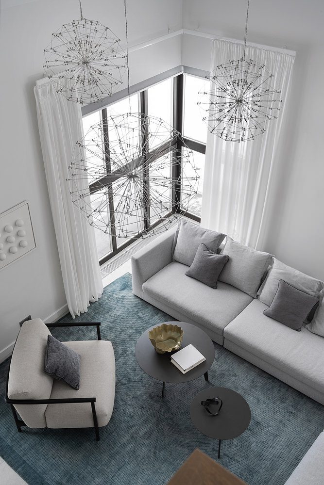 带附属建筑和螺旋楼梯的艺术住宅丨俄罗斯丨“АБ 80,88”工作室 安娜·谢尔盖延科-29