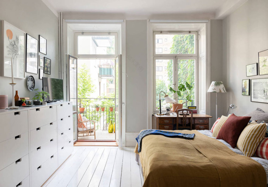 斯堪的纳维亚风格公寓设计-10