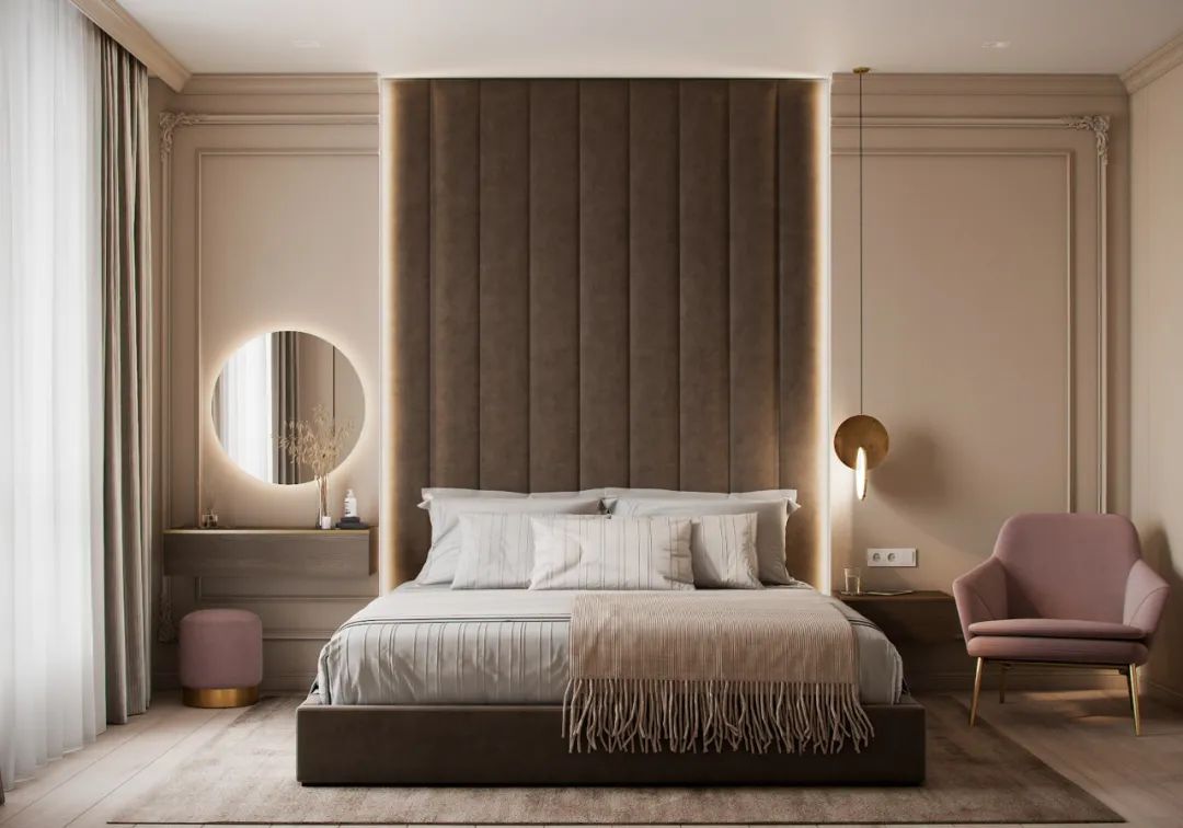 85㎡现代轻奢三居室设计丨Alexander Bocharov-15