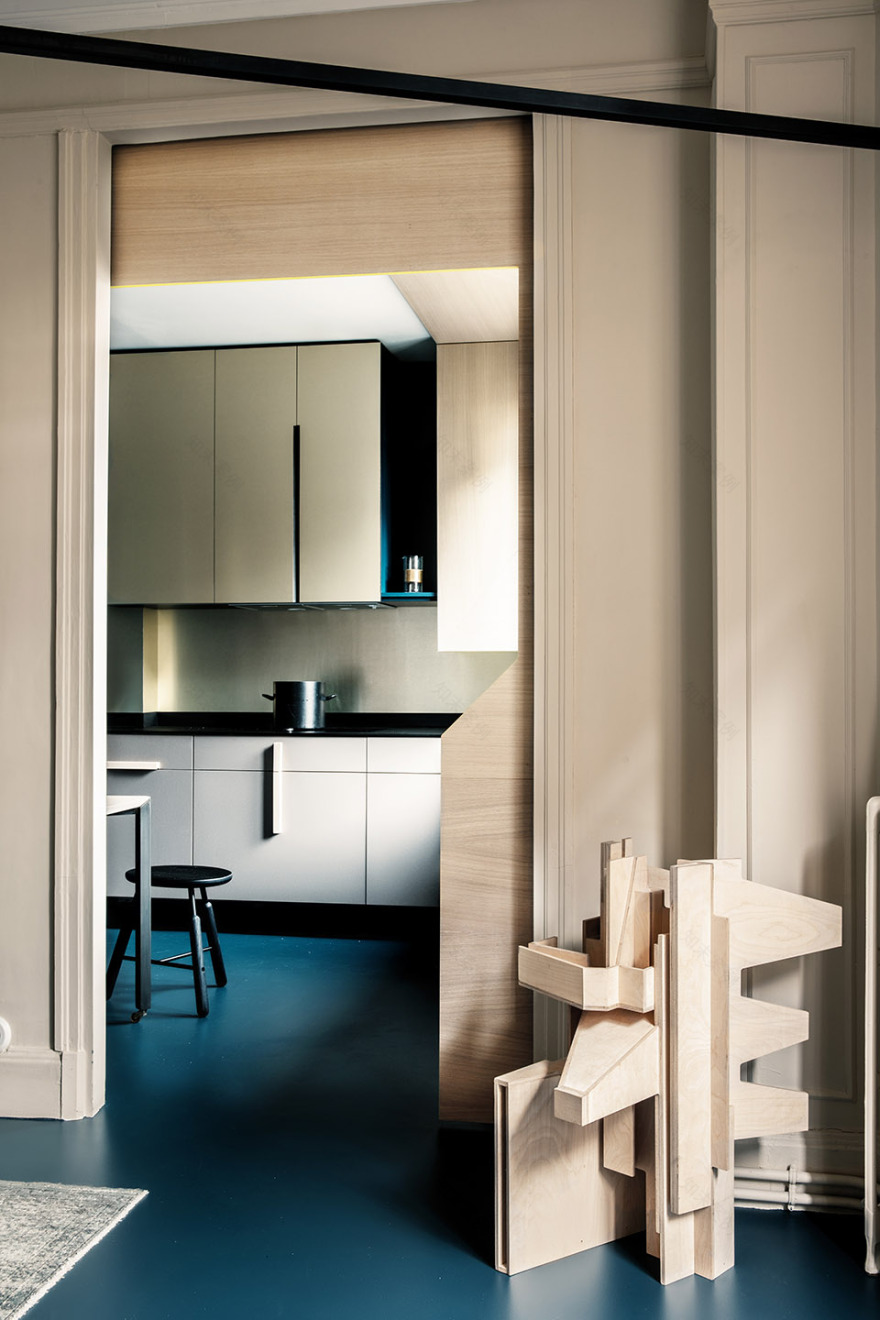 公寓改造,巴黎 / Marcante & Testa (UdA Architetti)-43