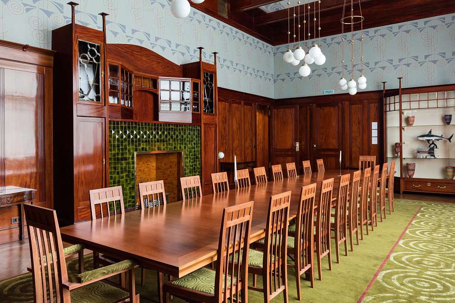 Кропоткинский переулок, дом 13. Особняк Дерожинской в Штатном пер.-58