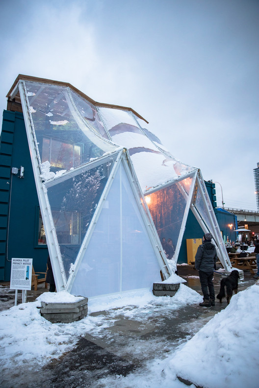 多伦多Quayside“智慧城市”建筑防雨结构项目丨加拿大多伦多丨RWDI,Partisans,Maffeis Engineering-18