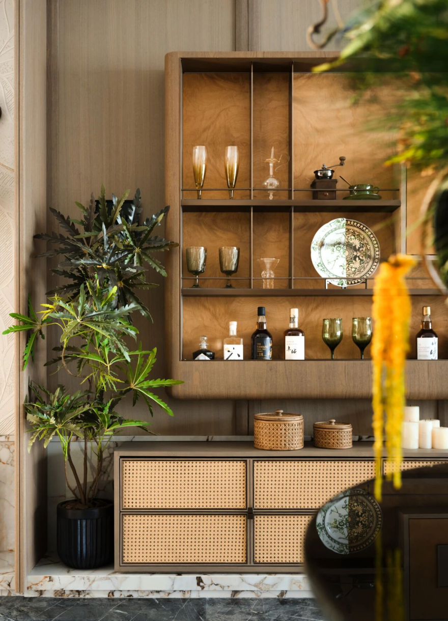 湖北107m²福星惠誉铂雅府丨中国武汉丨深圳共向设计(室内),深圳共向美学(软装)-8