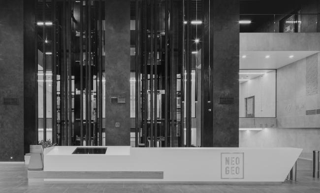 Neo Geo商务中心公共区域室内设计丨俄罗斯莫斯科丨Т+Т Architects-13