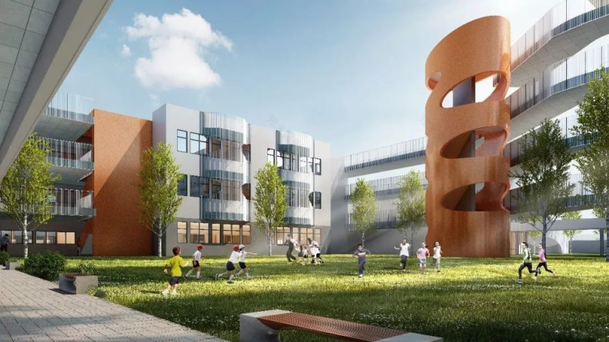 河南省固始县第12小学丨中国信阳丨上海亦境建筑景观有限公司建筑设计研究院-41