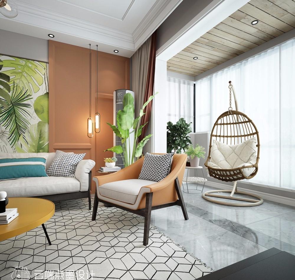 
云端点墨设计丨王晨晖 - 夏日雨林 -5