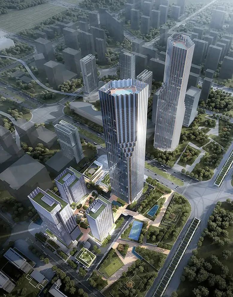 绿地长沙之门丨中国长沙丨绿地集团-8