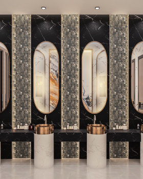 Design of sinks and bathrooms