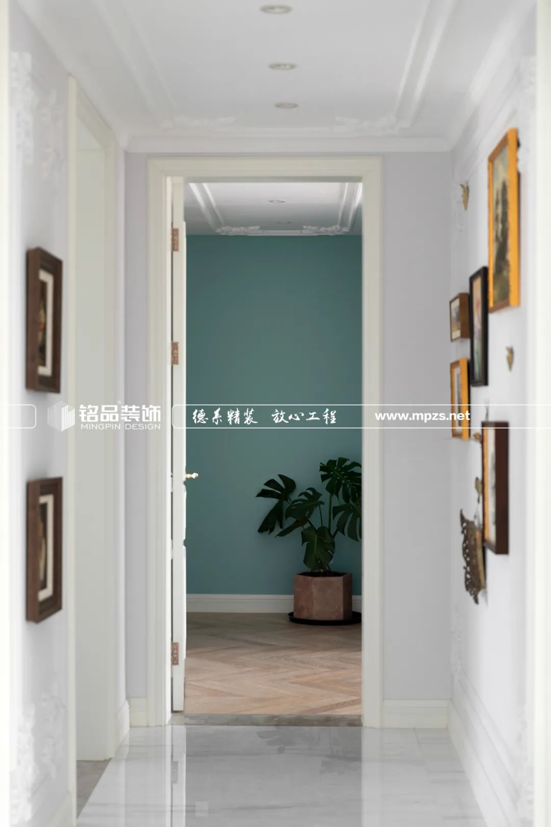 梦中的法式浪漫 | 234 平米湖滨小区装修记-41