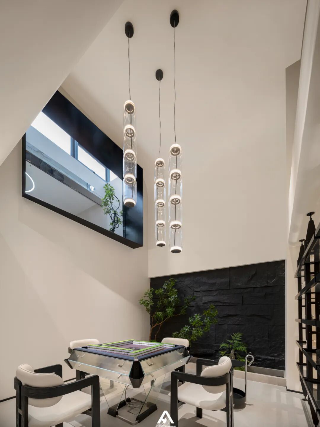 南昌阿鹤设计|500m²极简别墅，定格理想栖居！-31