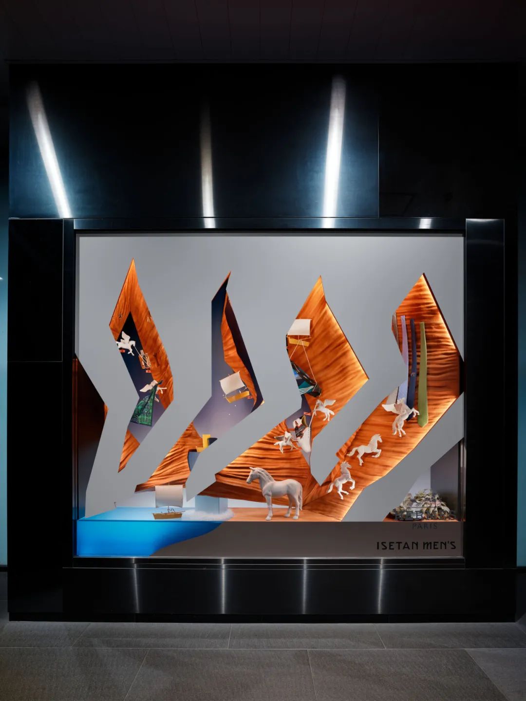 爱马仕东京快闪店丨日本东京丨日本御手洗龙建筑设计事务所-24