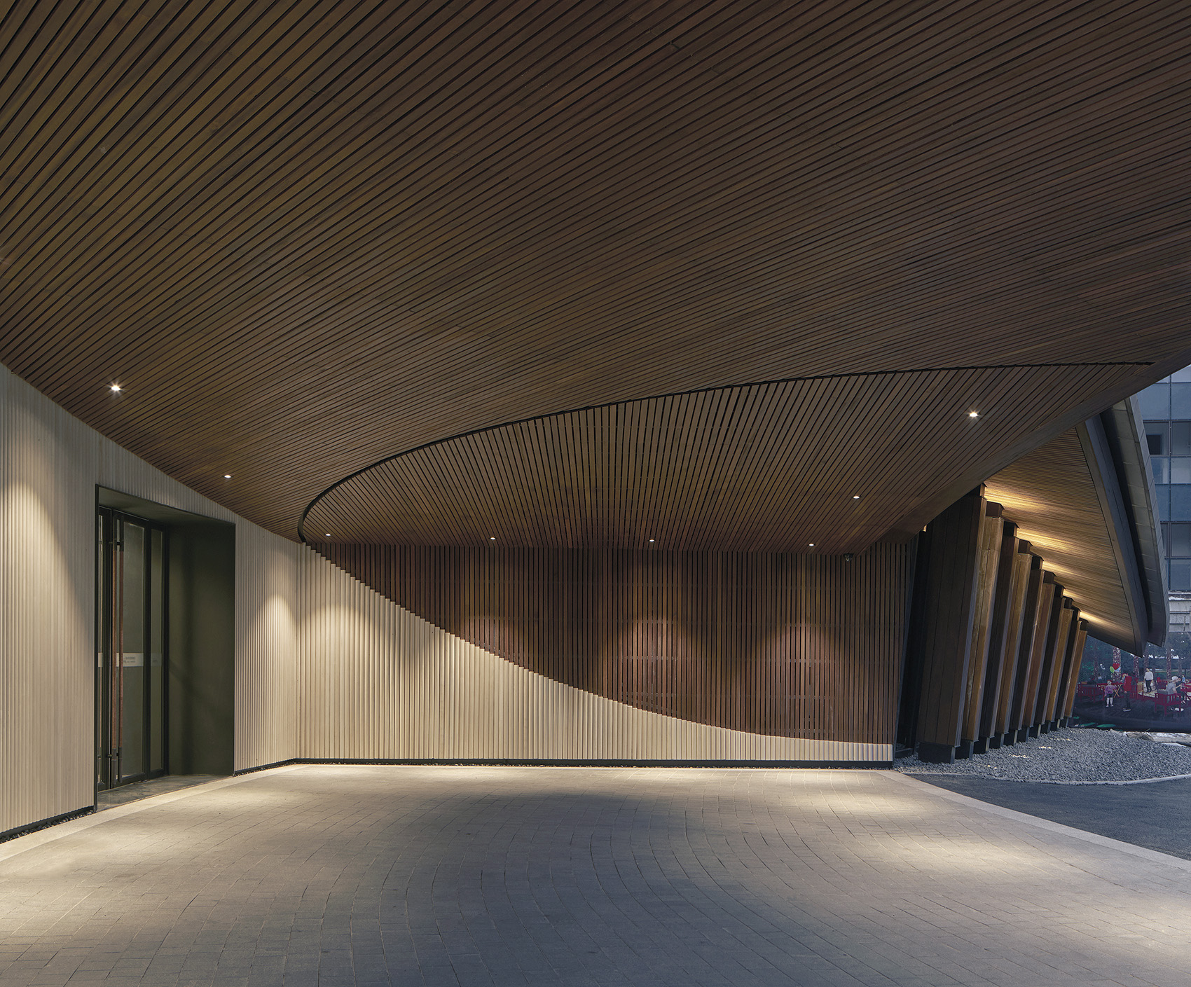 郡安里君澜度假酒店接待中心 ,浙江 / 界建筑&万境设计-35