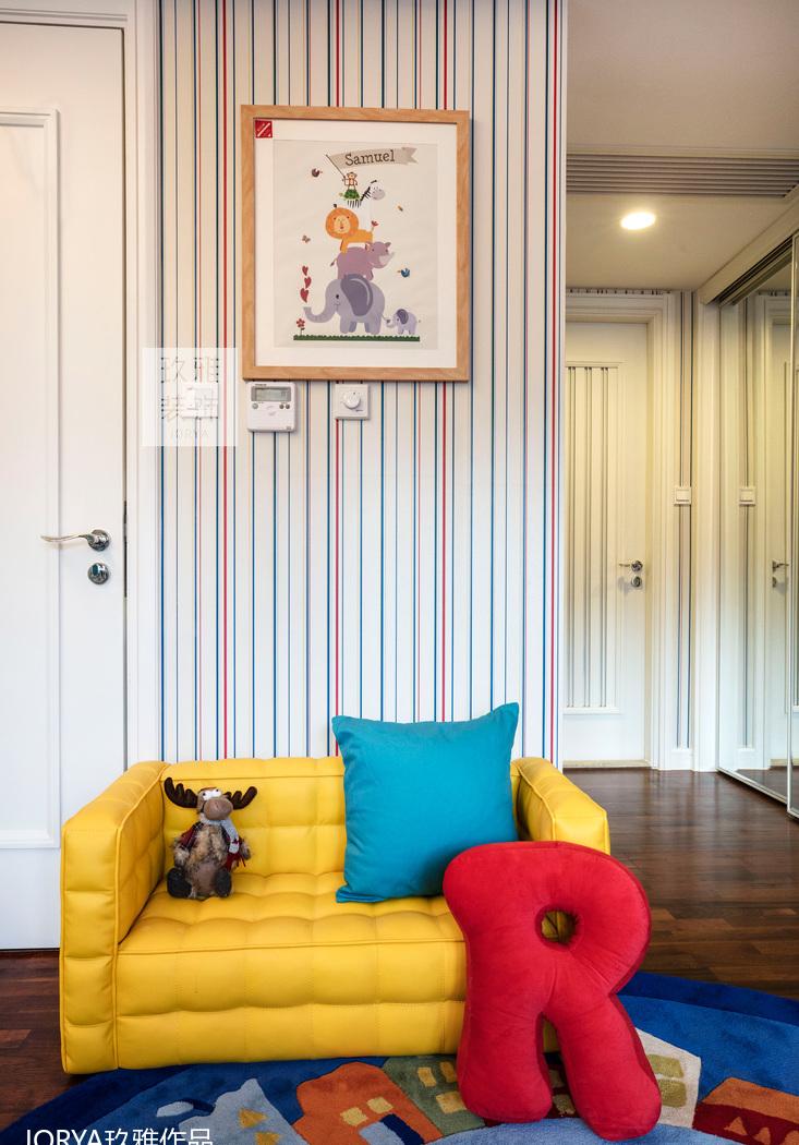 色彩斑斓的家居空间-27