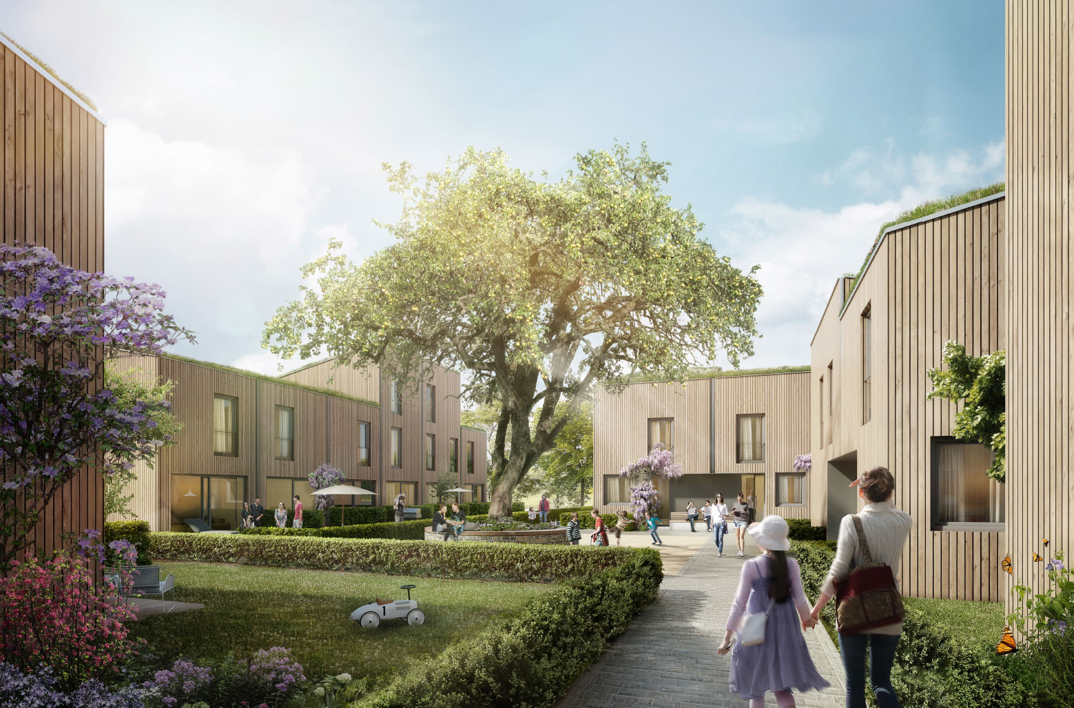 Dree Greun Höff - eins:eins architekten-0