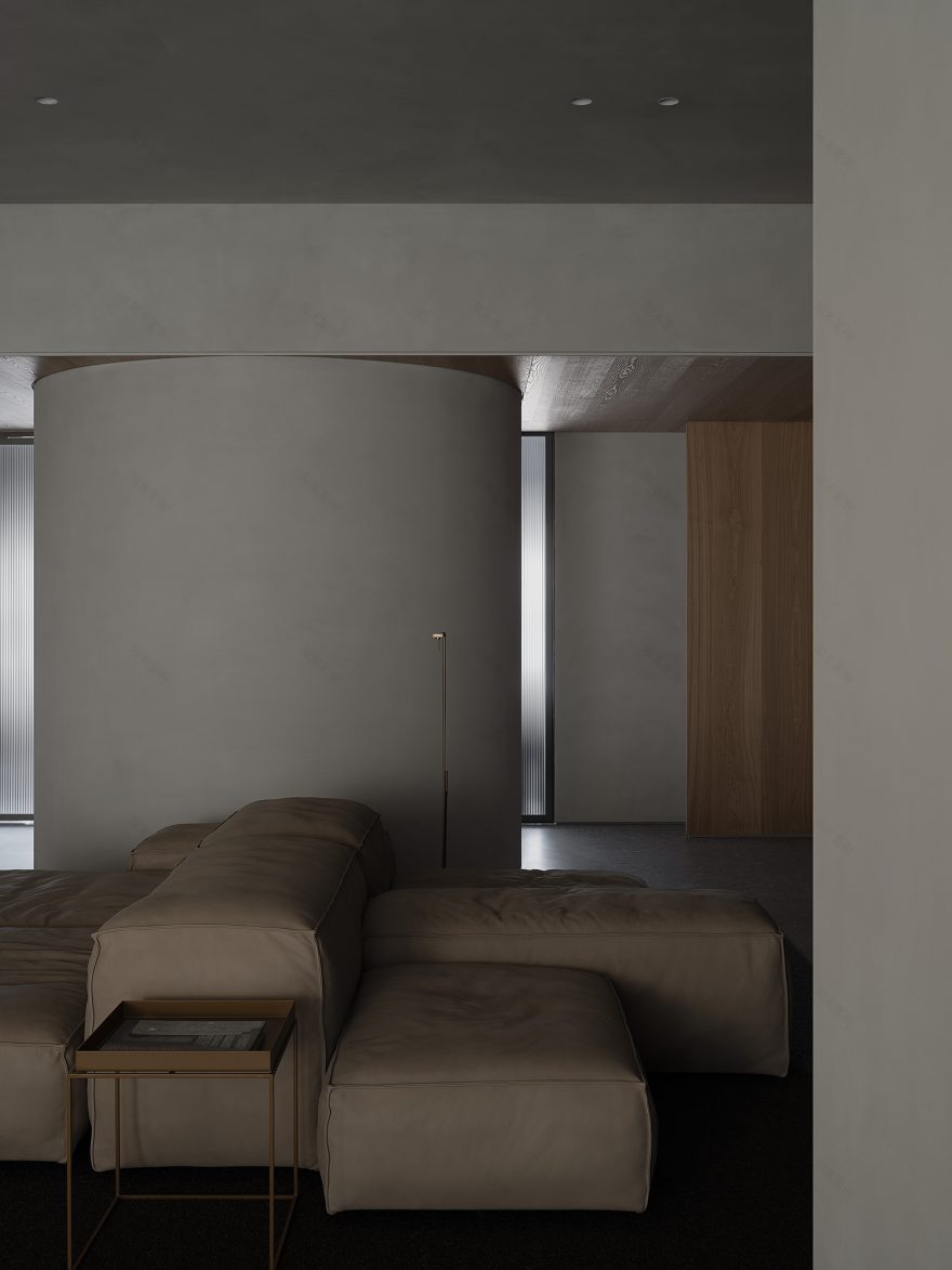 三口之家丨中国广州丨谭立予设计师工作室-31