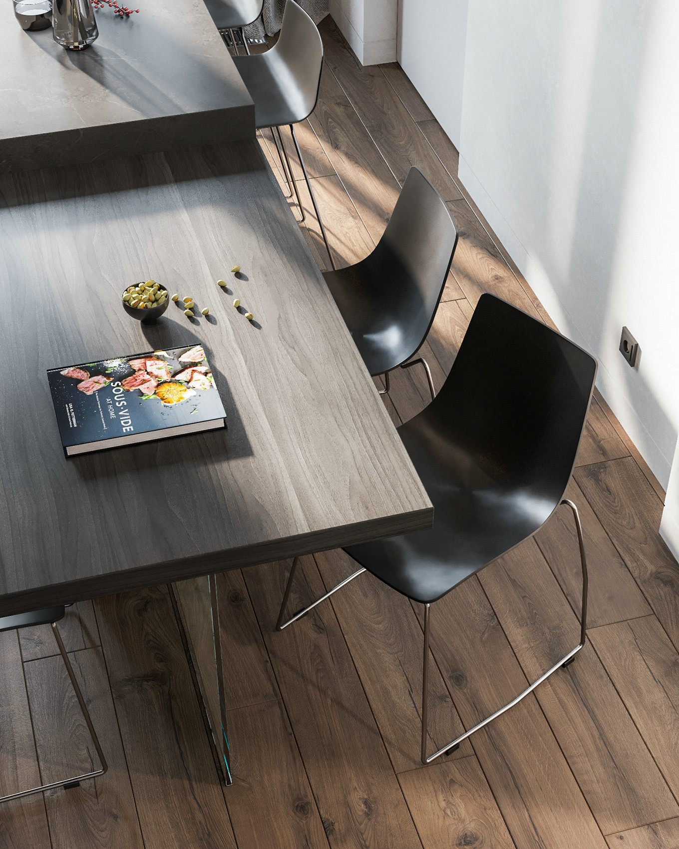 橙黑极简生活，现代简约设计的探索-13