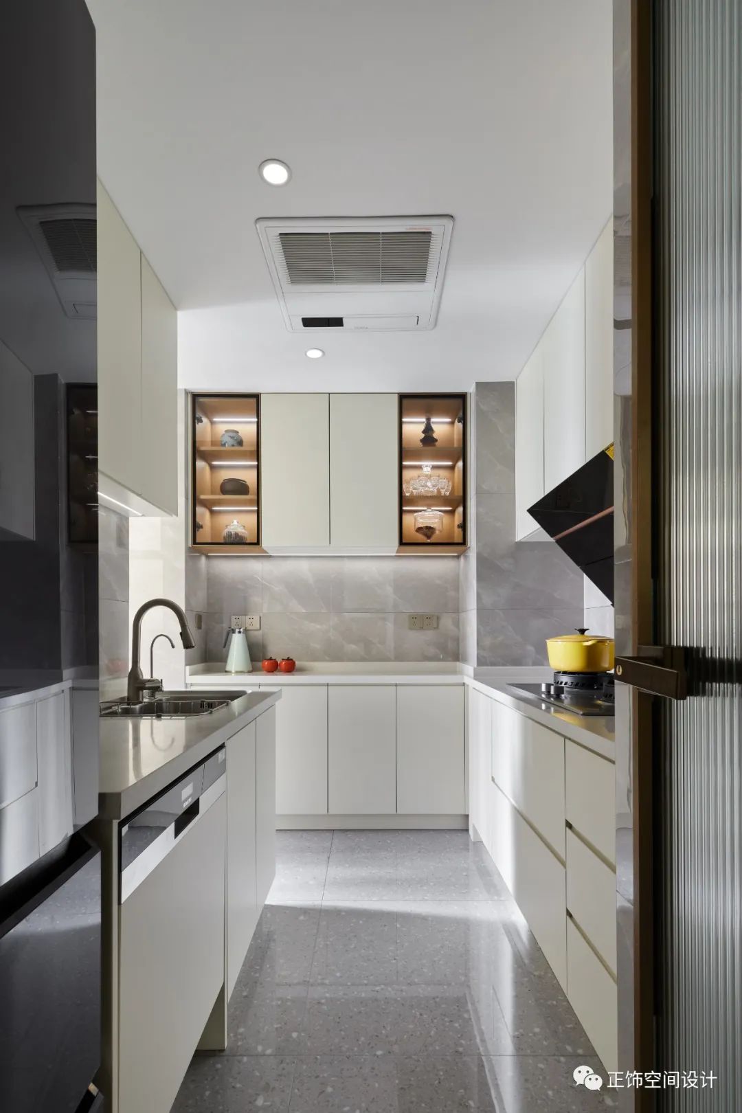 静安慧芝湖 · 现代内蒙风诗意家居空间丨中国上海丨正饰空间设计-55