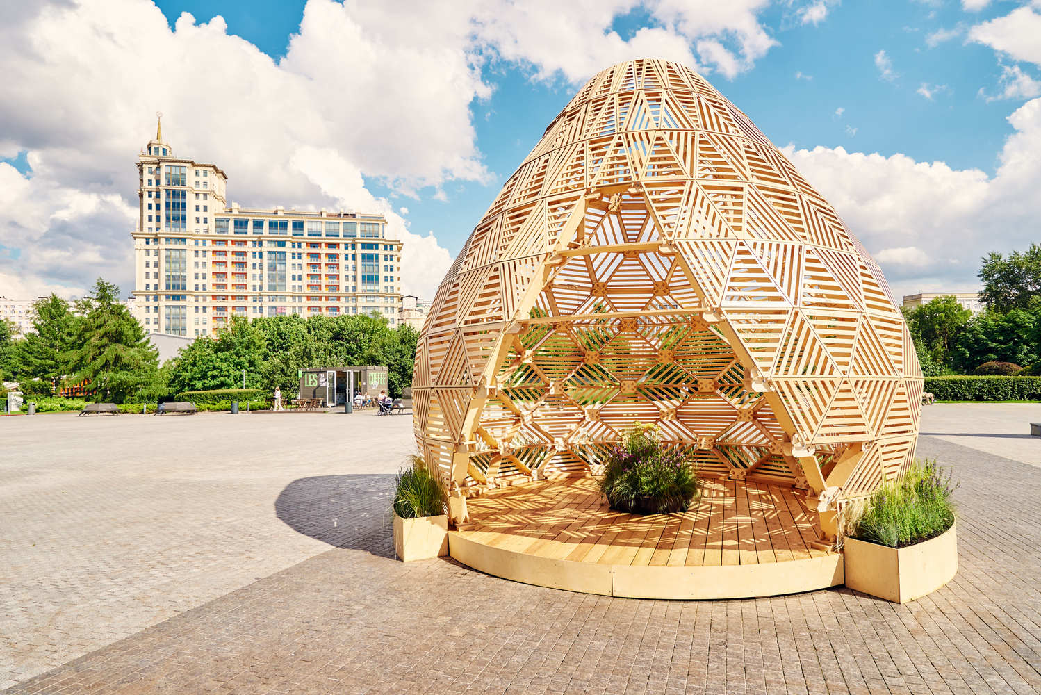 莫斯科艺术博物馆植物装饰讲台-22