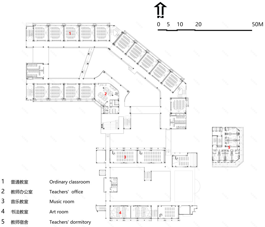 深圳市南山区文理实验学校文理二小|申都设计集团有限公司深圳分公司-71