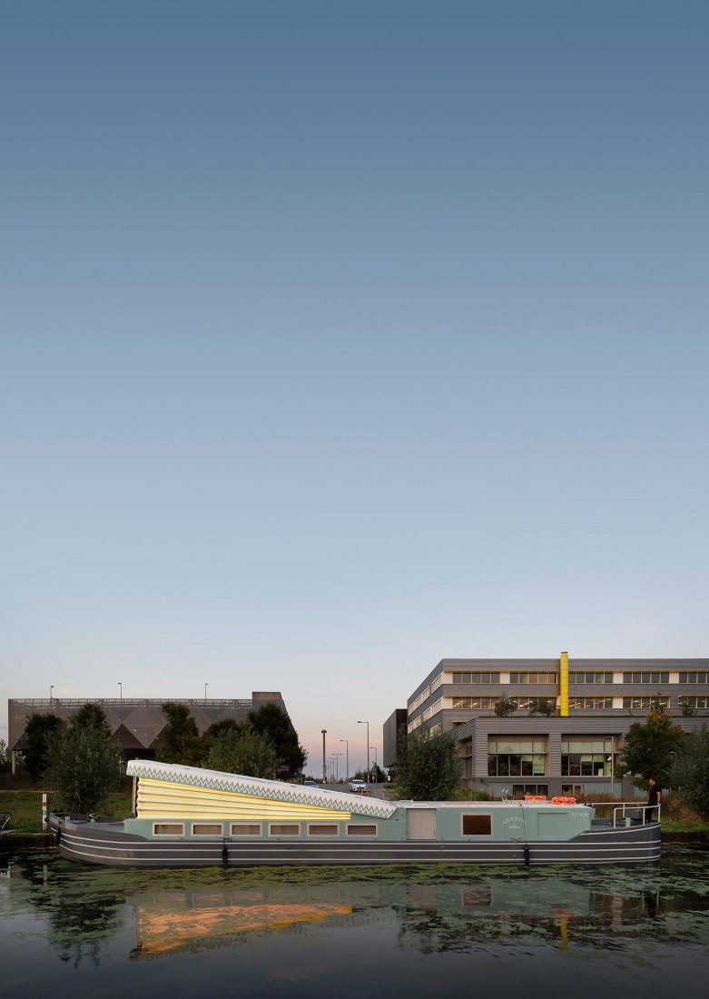 Genesis（漂浮教堂及社区中心）丨英国伦敦丨Denizen Works-7