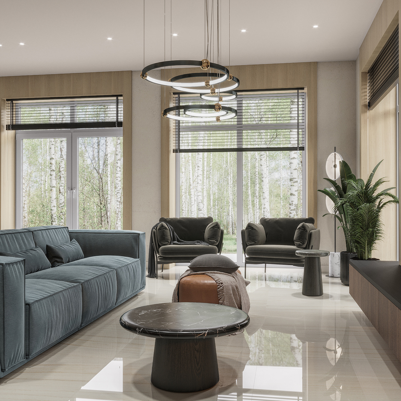 Anastasiya Gushchina丨平层丨Ruza-4