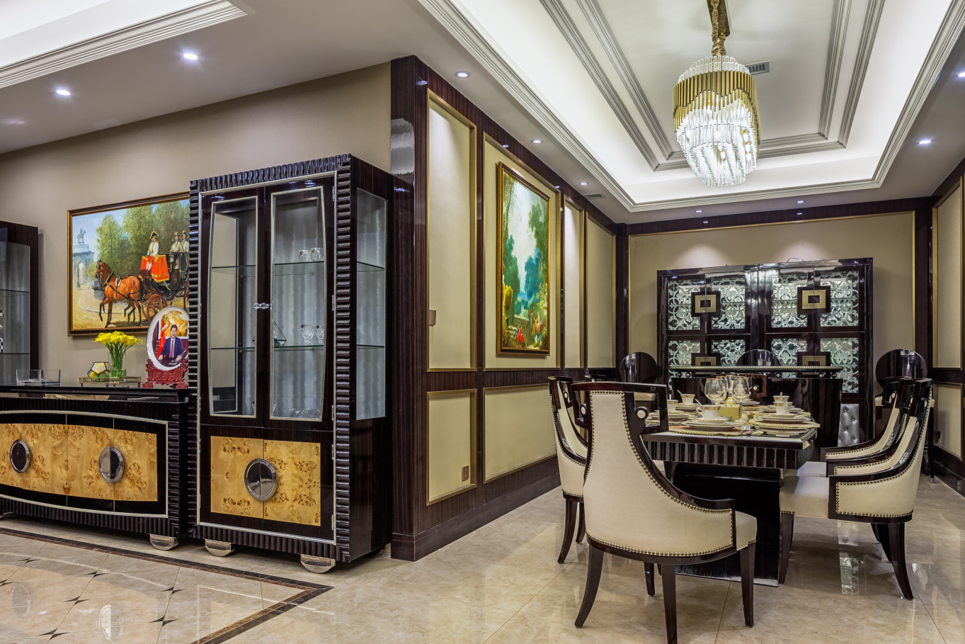 大明胜景会所丨中国济南丨拾初空间设计事务所-58