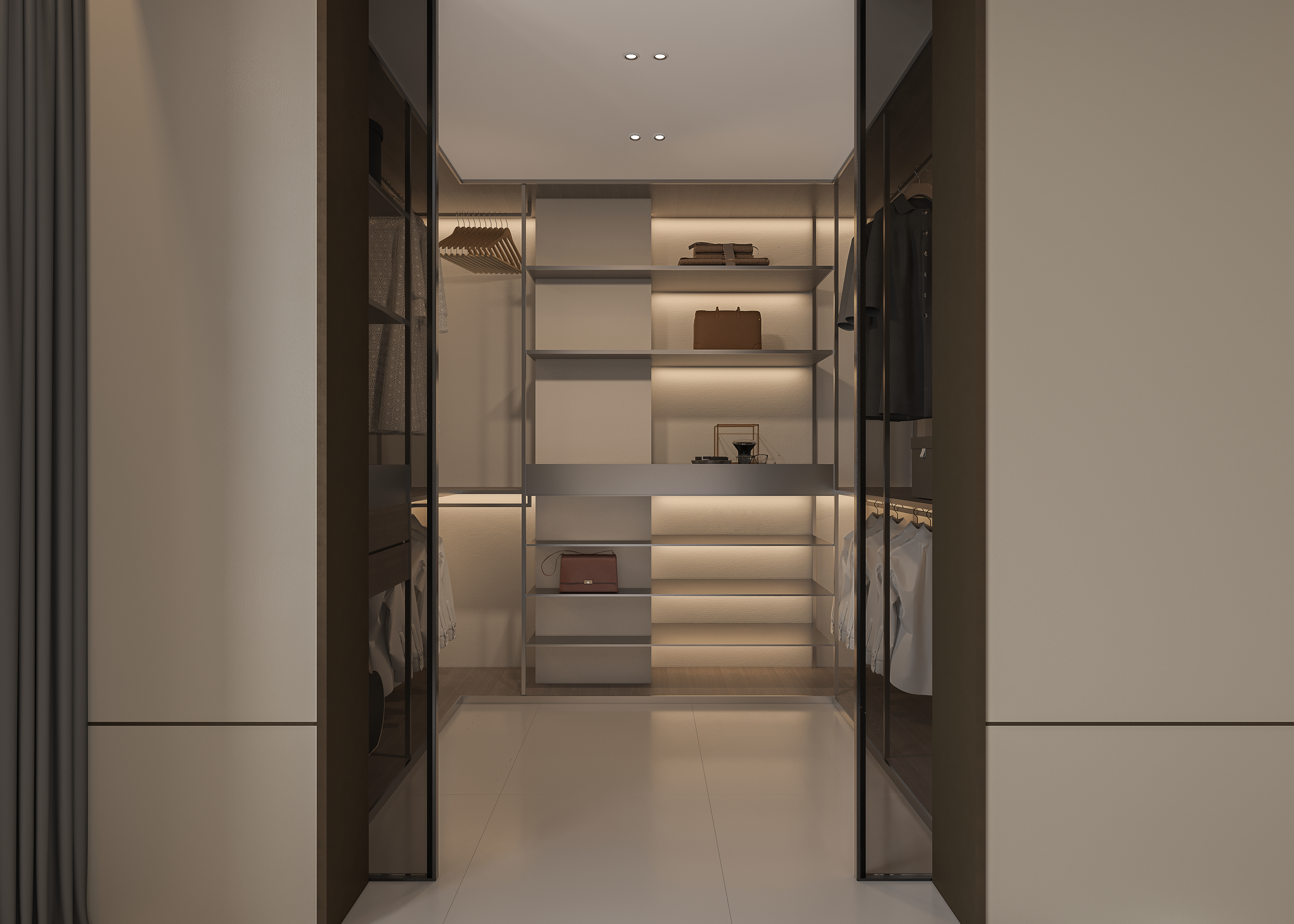 定制展厅丨中国洛阳丨井外空间设计-19