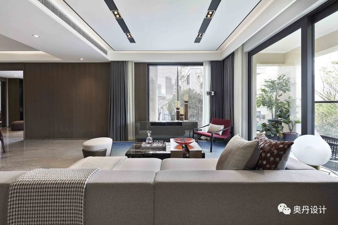 中南海门春江花悦样板间 | 简约轻奢,雅致空间-6