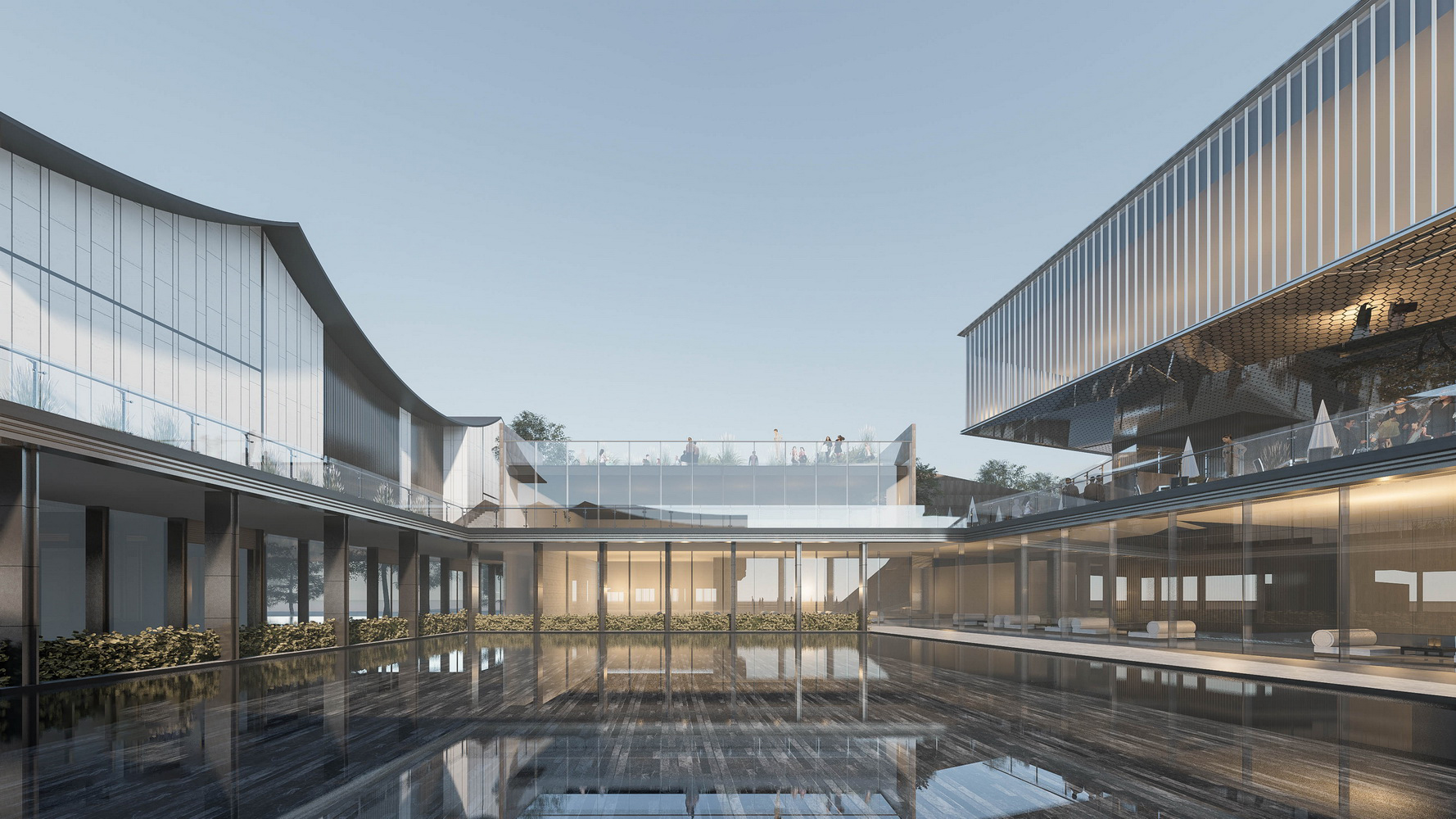 金科徐州汉王镇示范区SU模型-4