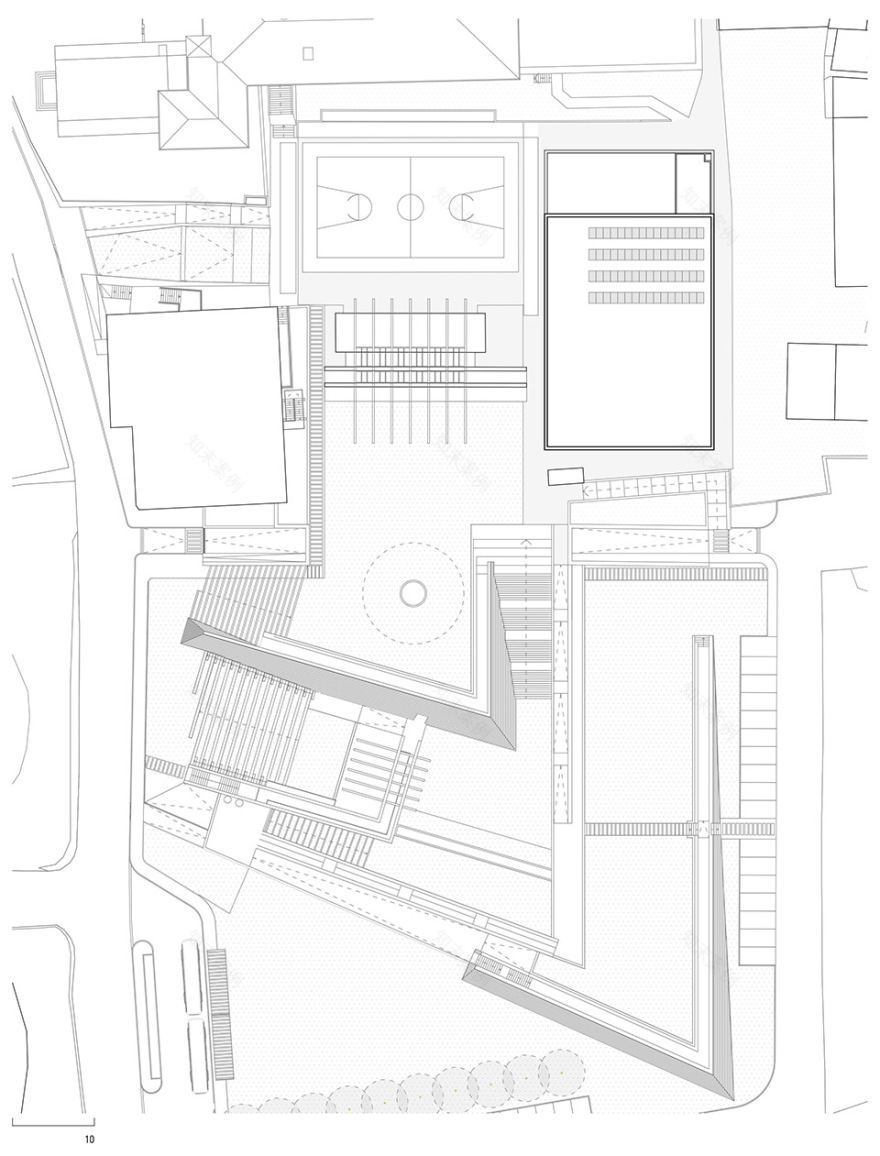 意大利 Merat 学校体育馆丨MD41-39