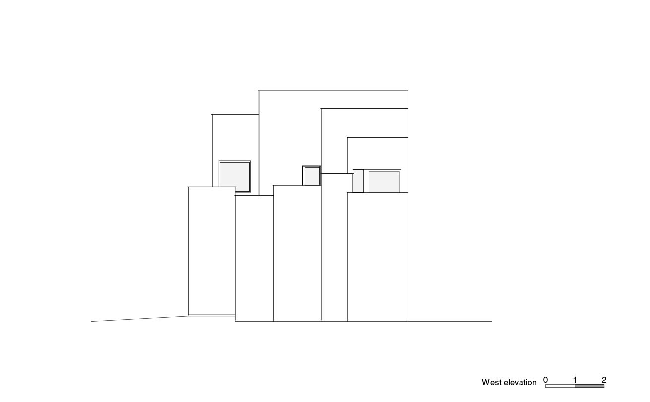 日本 Minoo 别墅丨FujiwaraMuro Architects-45