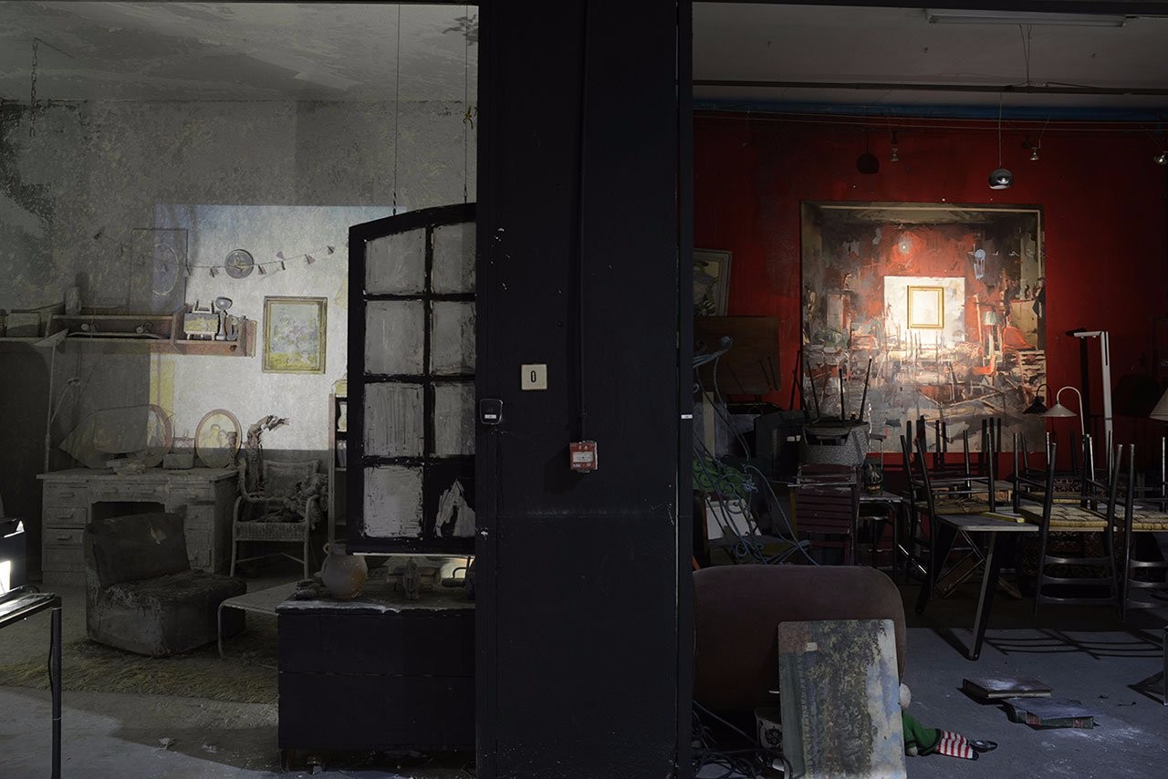 Gonzalo Borondo的沉浸式展览:不朽的街头艺术-18