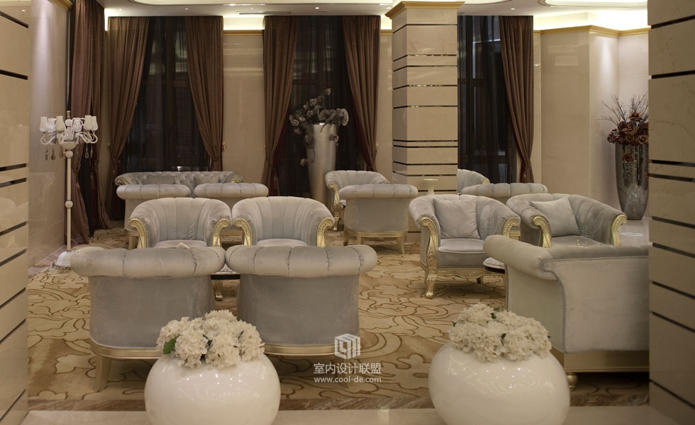 阿拉奇周正良·盛世滨江售楼部设计-3