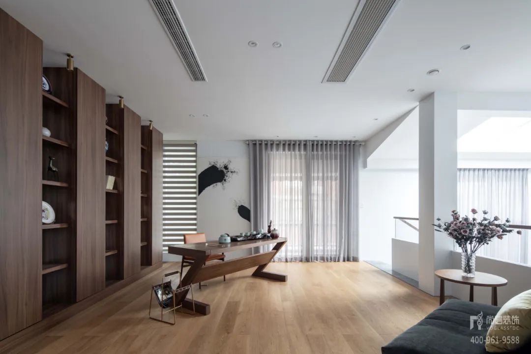 尚层装饰打造清雅含蓄的新中式家居空间-28