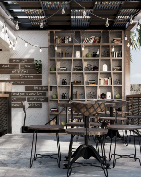 温馨茶杯咖啡馆(注:若这里的Cup不是指杯子,而是咖啡馆等场所,可这么译;若就是单纯指杯子,可译为温馨茶杯 ) 丨沙特阿拉伯